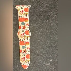 Pumpkin Patterned Watch Band